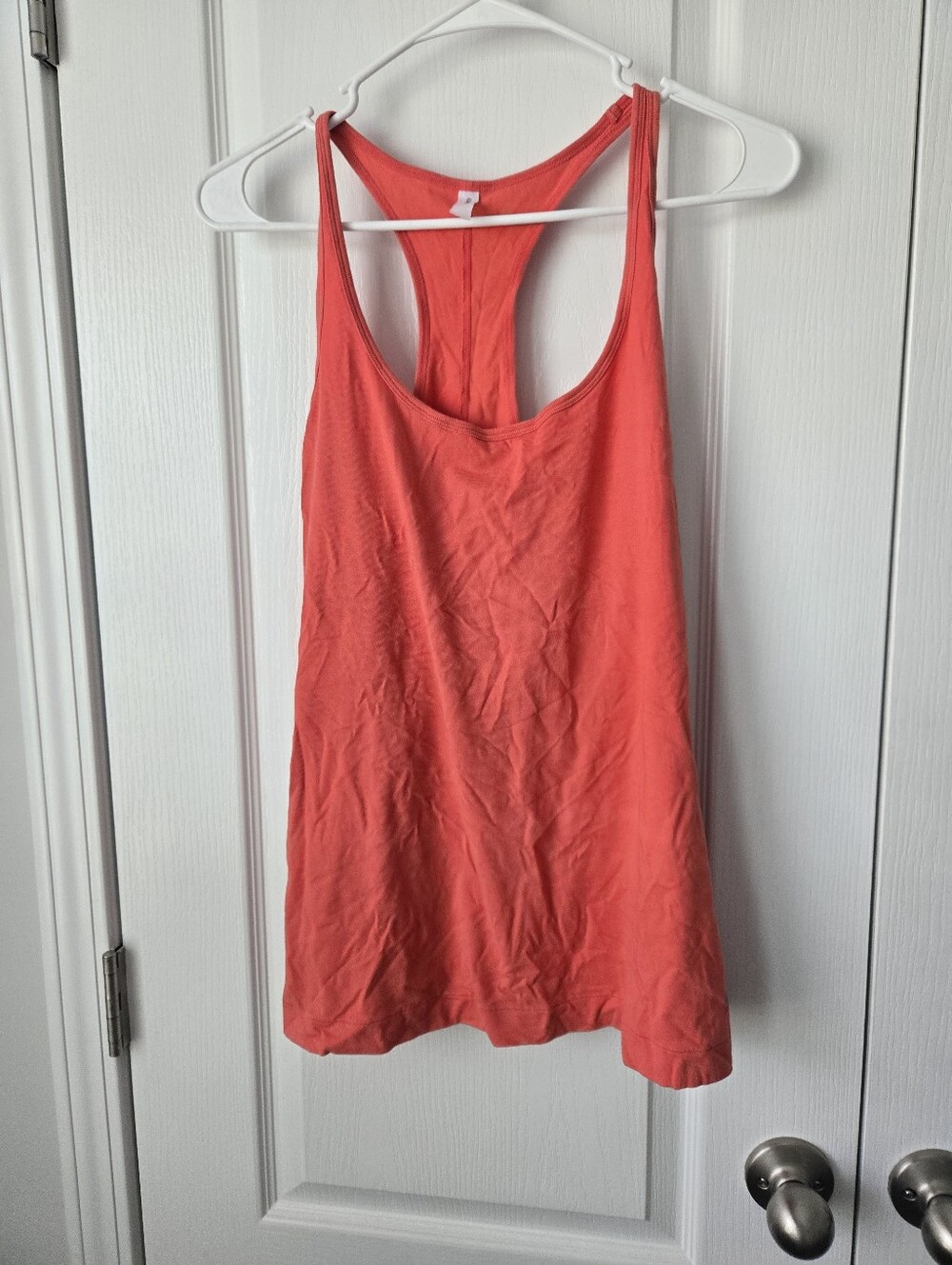 Gapfit Women’s Coral Racerback Tank Top Sz Large